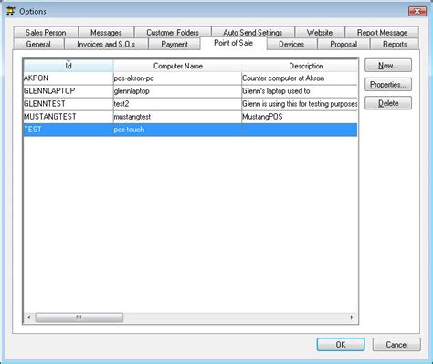 Configure Pos Profiles