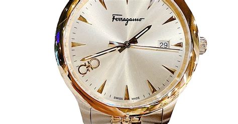 Đồng Hồ Nam Salvatore Ferragamo Duo 40mm Demi