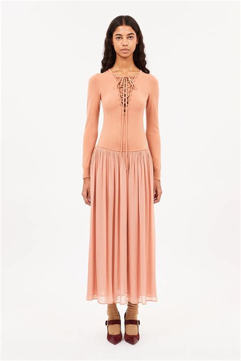 Ulla Johnson Colette Dress Blush Editorialist