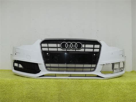 Zderzak Przód Audi A5 8T Lift B9 11 S Line Grill 12288236993