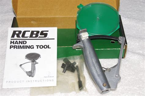 Rcbs 90200 Hand Priming Tool New Other Open Box Wbox And Instructions