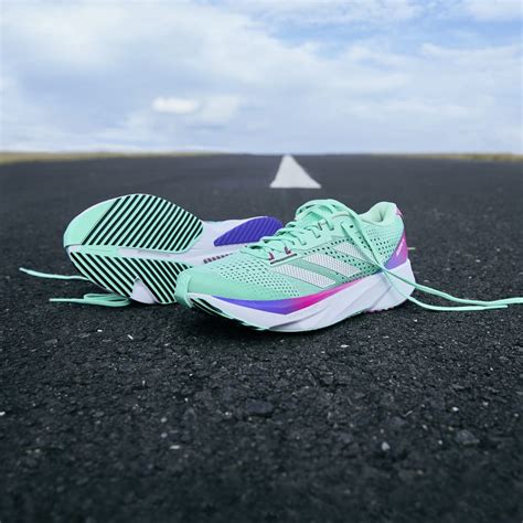 Adidas Adizero Sl W Green Adidas Uae