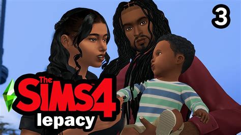 The New Edition Baby Dwayne The Sims Lepacy Challenge Ep Youtube