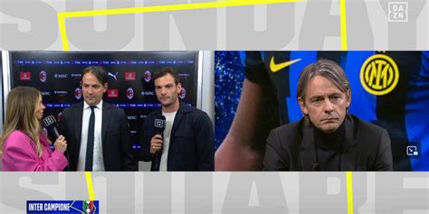 Simone Inzaghi E La Commovente Dedica Del Fratello Pippo In Tv Dopo Lo