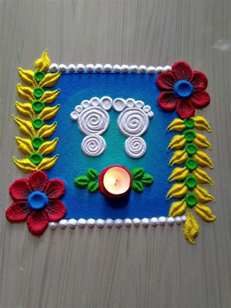 Small Rangoli Ideas For Diwali 2023