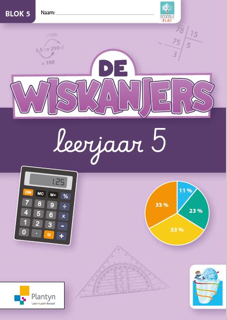 De Wiskanjers IJsbergversie 5 Werkboek Blok 5 Ed 1 2023 Eureka