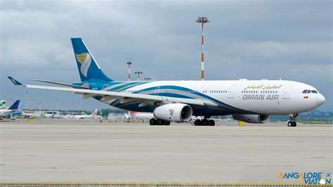 Oman Air Receives Its First Dreamliner Bangalore Aviation