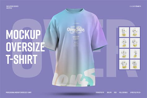 Mockups Oversize T Shirt Free Behance