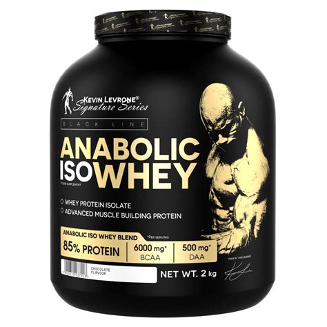 Kevin Levrone Anabolic Iso Whey Muscle Shop Per