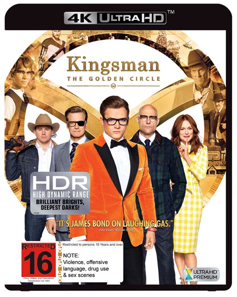 Kingsman The Golden Circle Uhd Blu Ray Buy Now At Mighty Ape Nz