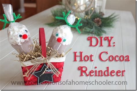 DIY Hot Cocoa Reindeer Gifts Confessions Of A Homeschooler Bloglovin