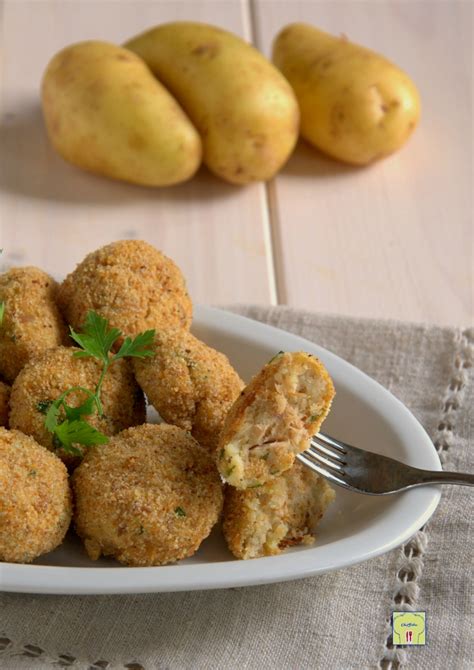 Polpette Di Tonno E Patate Ricetta Facile E Gustosa Polpette