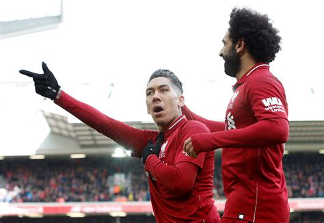 Firmino And Mane Doubles Keep Liverpool In Touch