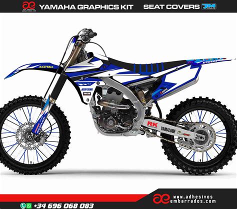 Kit De Adhesivos Yamaha Wrf Yzf Adhesivosembarrados