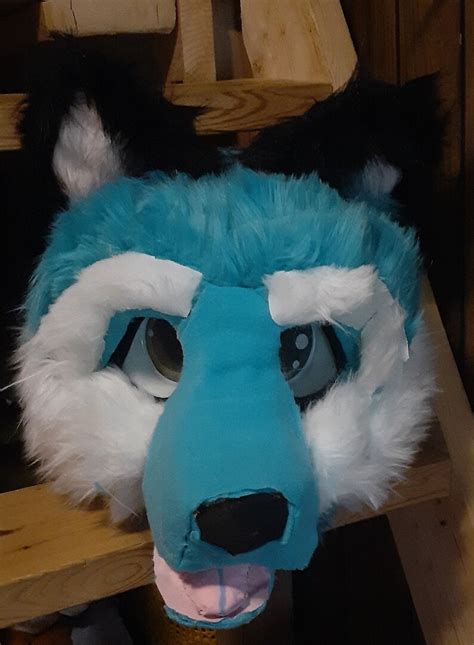 Custom Fursuit Heads Etsy