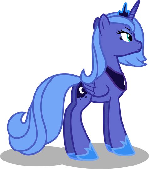 Princess Luna Season 1 On Mlp Vectorclub Deviantart