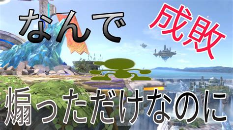 【スマブラsp】専用部屋に入ってきた煽り厨のヤバすぎる末路【煽り成敗】 Youtube