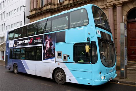 First Group 37543 MXZ3351 Volvo B9TL Wright Eclipse Gemini A Photo