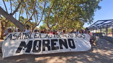 Experiencias de lucha Asamblea de Moreno autoorganización