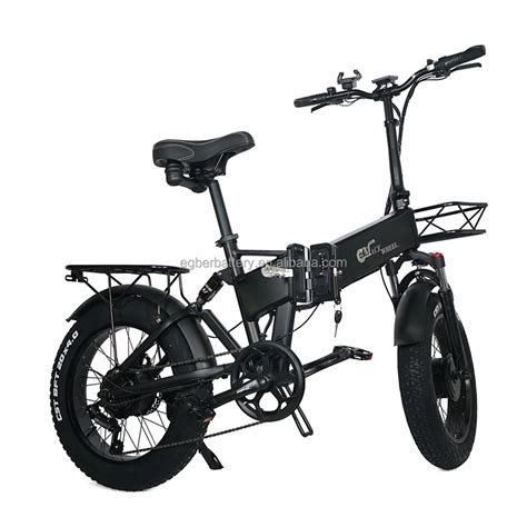 Dual Motor Electric Bike Fat Tyre 1500w E Bike Moped Full Suspension Folding Bicycle Cmacewheel