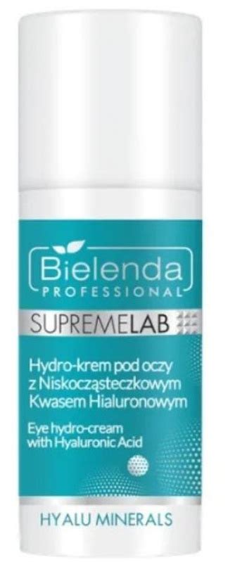 Bielenda Professional Supremelab Hyalu Minerals Eye Hydro Cream With