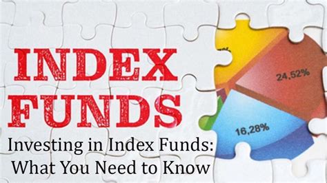 Investing in Index Funds: What You Need to Know - Adrosi