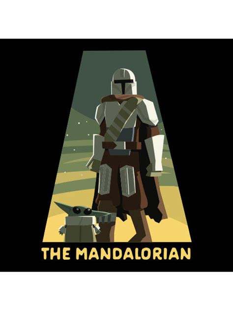 Grogu & The Mandalorian - Star Wars Official T-shirt - www ...