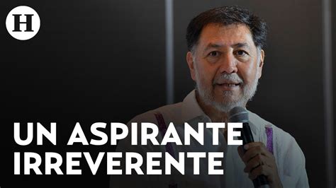 Gerardo Fernández Noroña Este es el perfil del aspirante a la