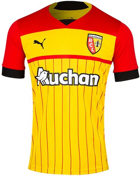 Puma RC Lens Home Shirt 2022 2023 Test November 2023