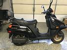 1985 Honda Elite 250 Scooter Low Miles