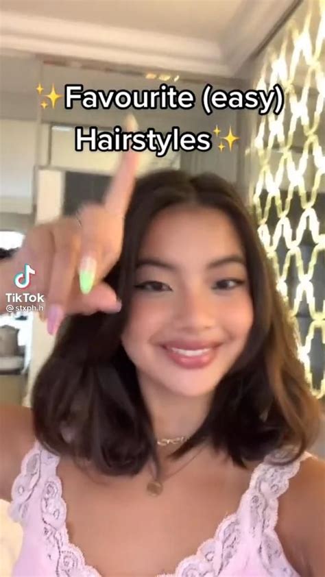 Tiktok Made By Stxph H Hair Tutorial Natural Hair Styles Short