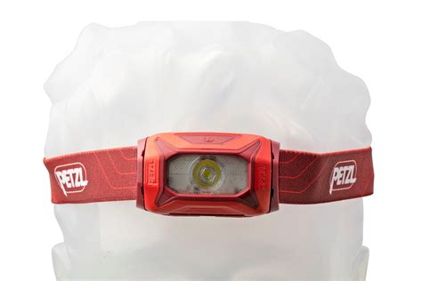 Petzl Tikkina E060AA03 Head Torch Red Advantageously Shopping At