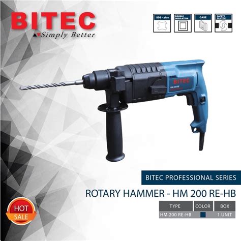 Jual Mesin Bor Beton Bitec Hm Re Rotary Hammer Mesin Pemecah