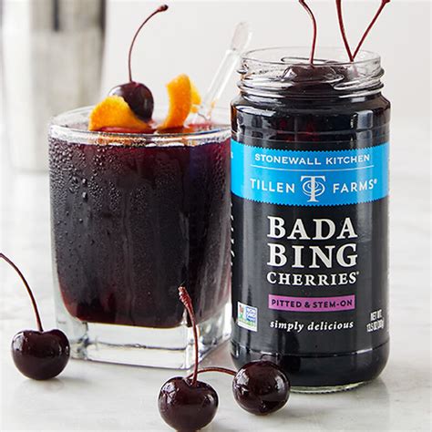 Bada Bing Cherries® Collection Tillen Farms Stonewall Kitchen