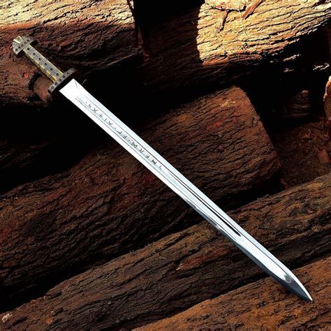 Brand New Viking Sword Of King Ragnar Lothbrok Swordskingdom Uk