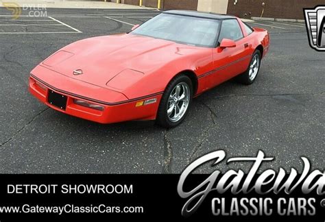 Classic 1985 Chevrolet Corvette For Sale Price 12 500 Usd Dyler