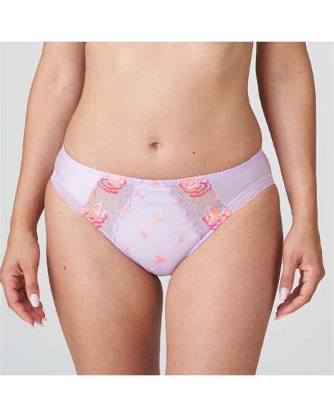 Braga Bikini Prima Donna colección Palace Garden COLOR malva TALLAS TALLAS COLOR Malva