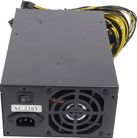Блок питания ATX 2000 Вт R-Senda New model SD-2000W New SD-2000W 16AWG ...