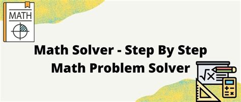 Step By Step Math Solver Atelier Yuwaciaojp