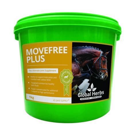 Global Herbs Movefree Plus Kg