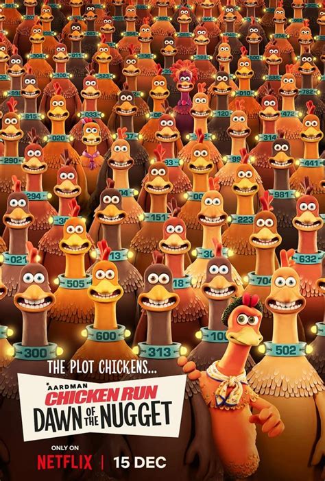 Secci N Visual De Chicken Run Amanecer De Los Nuggets Filmaffinity