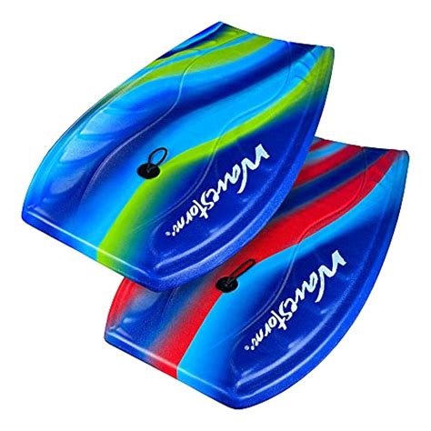 Wavestorm Foam Bodyboard 40 Complete 2 Pack Red And Green Weekly