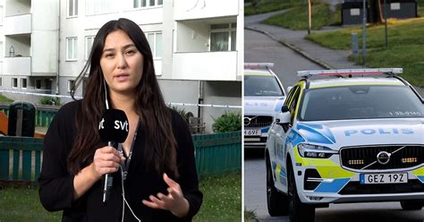 En Person Anhållen Efter Skjutning I Södertälje Svt Nyheter