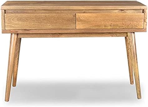 Amazon Sng Solid Wooden Sofa Table Console Table With Drawers In