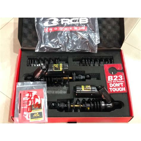 Jual Shock Rcb Vd Series Bebek Mm Jupiter F Black Edition Racing