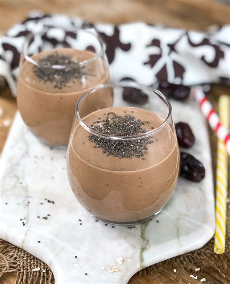 Nutty Chocolate Banana Smoothie Recipe By Archana S Kitchen