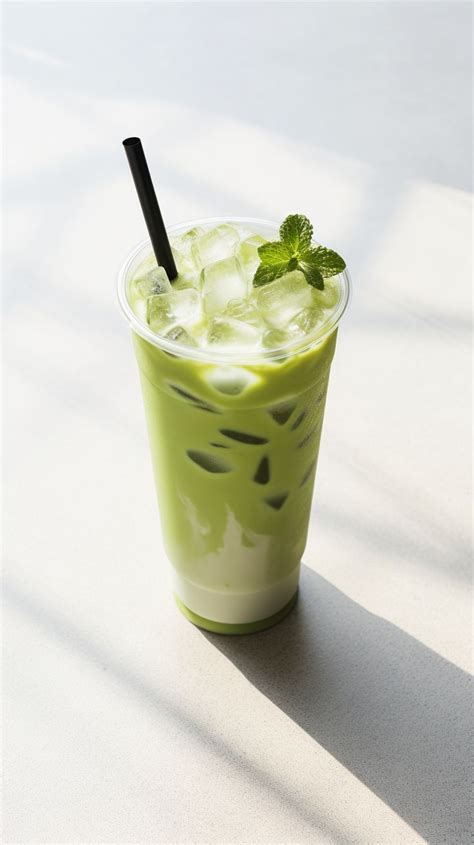 Iced Matcha Latte 5 Minutes In 2024 Iced Matcha Latte Summer Drink