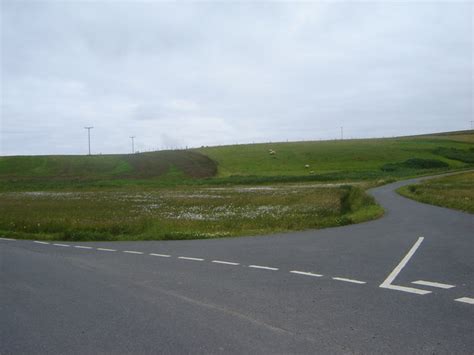 The Road To Greenmow Ruth Sharville Cc By Sa Geograph Britain