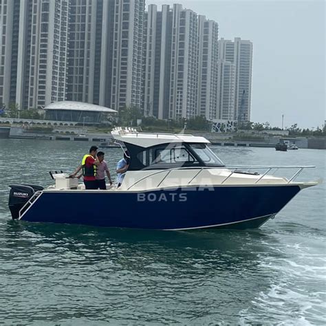 Profisher Full Cabin From China Manufacturer Allsea Boats