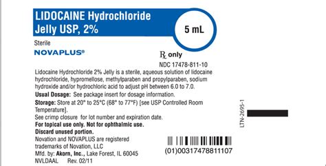 Lidocaine Lidocaine Hydrochloride Jelly